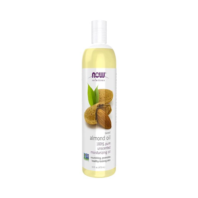 Now Food Pure Almond Body Oil 473 ml