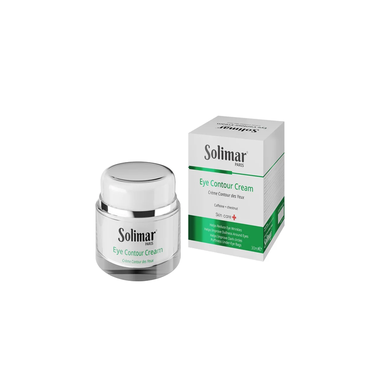 Solimar Paris Eye Contour Cream, 50ml